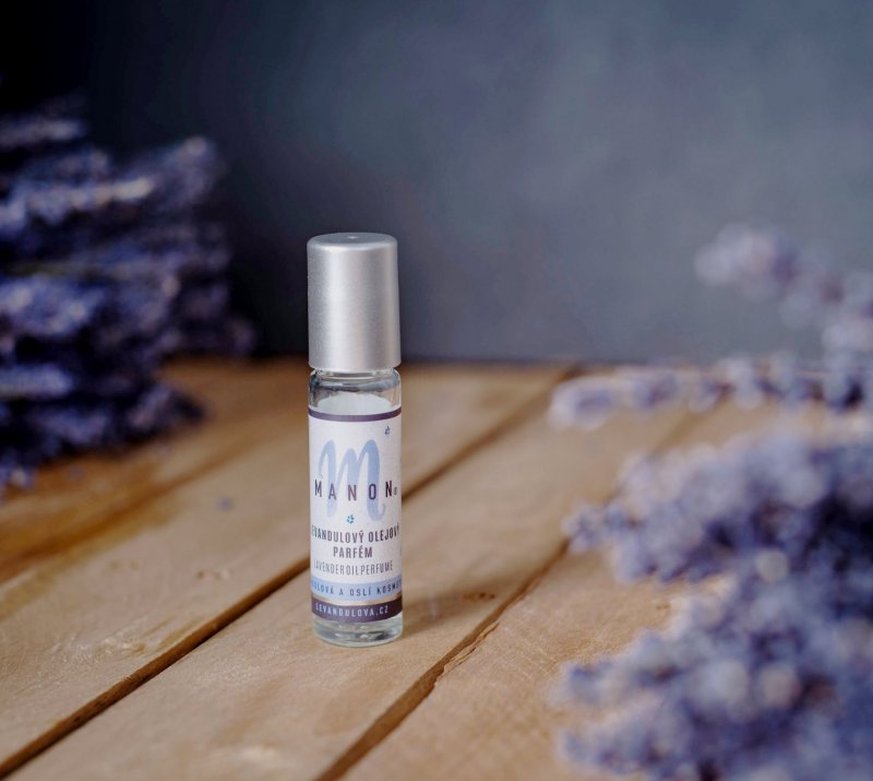 Lavender perfume oil