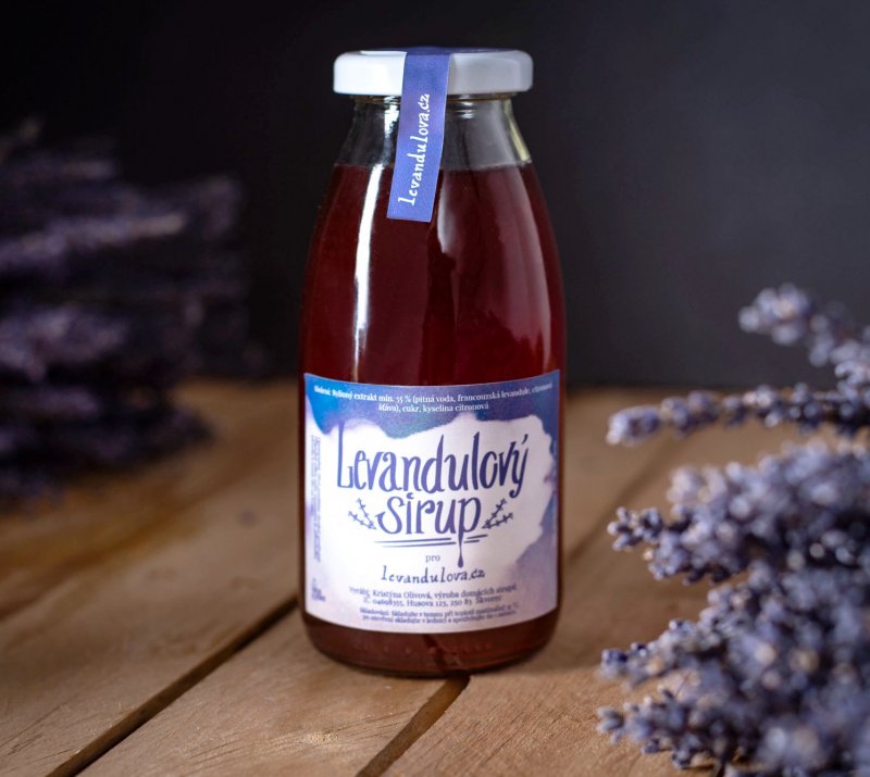 Lavender Syrup,