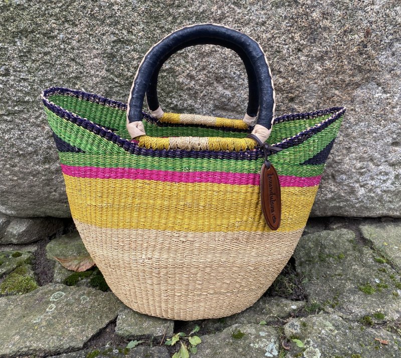 Natural basket Ghana 435