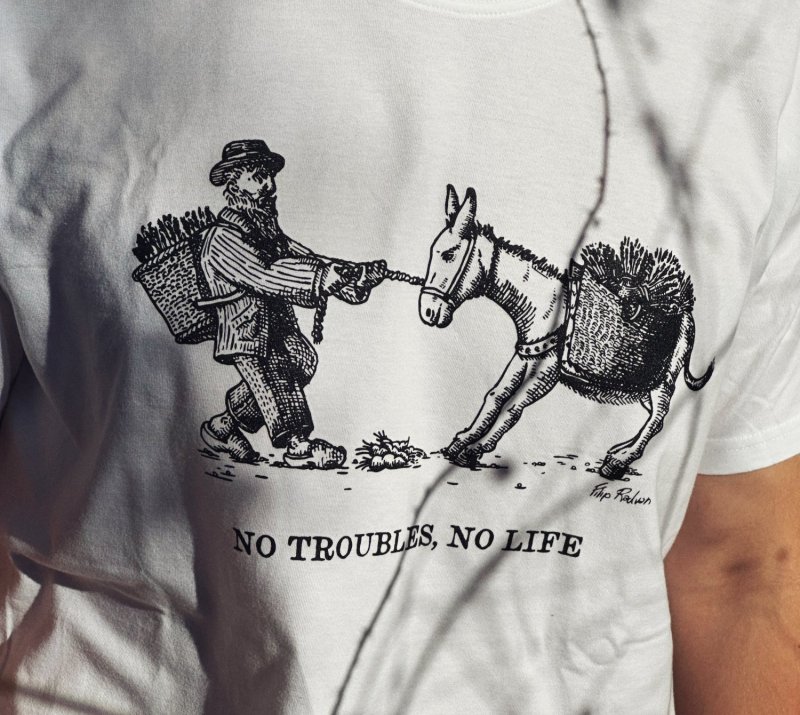 Triko No troubles, No life